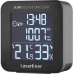 Laserliner AirMonitor CO2 (082.427A) &ndash; CO2 matuoklis su temperatūros ir drėgmės jutikliais