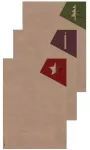 Sigel DP400 Kalėdų motyvų popieriaus rinkinys Cut-out stilius, A4, 100 g/m&sup2;, kraftinis popierius, skirtas ra&scaron;aliniams/lazeriniams spausdintuvams ir kopijuokliams