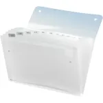Rexel ICE 2102035 aplankas su skyreliais, A4, 13 ki&scaron;enių, polipropilenas (PP), permatomas