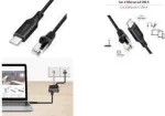 LogiLink CU0417 - USB 3.2 Type-C Gigabit Ethernet adapterio kabelis 15 m - tinklo adapteris - 1 000 Mbps (CU0417)