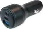 Automobilinis įkroviklis Mobilis Energia 95W 2x USB-C 1x USB-A SB (020018)