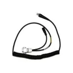 Laidas Honeywell Serial Scanning 4820 belaidžiam skaitytuvui, RS232 TTL, juodas, DB9, 2,3 m, tiesus, 5 V i&scaron;orinis maitinimas (42206422-01E)