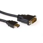 ACT konversijos laidas HDMI A ki&scaron;tukas į DVI-D ki&scaron;tuką 5,00 m