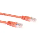 ACT Orange 7 m U/UTP CAT6A jungiamasis kabelis su RJ45 ki&scaron;tukais