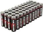 Ansmann Micro Red 40xAAA dėžutė (1501-0003-1)