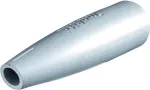 Makita 197901-2 apvalus antgalis, guminis, pilkas