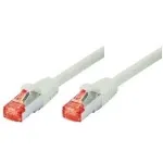 Tecline exertis Connect &ndash; Laidas sujungimui &ndash; RJ-45 (M) &ndash; RJ-45 (M) &ndash; 5 m &ndash; SSTP &ndash; CAT 6 &ndash; be halogenų &ndash; pilka (71505)