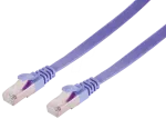 Tinklo kabelis ShiverPeaks BS75511-SL0.25V Violetinis 0,25 m Cat7 U/FTP STP
