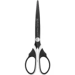 Žirklės Herlitz my.pen Universal Straight cut Black White
