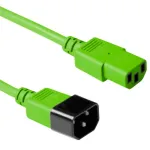 Maitinimo laidas C13 - C14 ACT Powercord 0.6 m