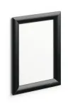 Durable 479501 A5 formato aliuminio rėmelis su atlenkiama dalimi, juodas