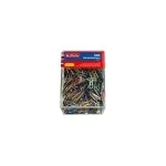 Sąvaržėlės metalinės su plastikine danga Herlitz 8859134 (1000 vnt.)