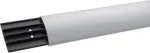 Hager SL1807507035 Grindinis kabelių kanalas (I x P x A) 2000 x 73 x 18 mm 1 vnt. Pilka (RAL 7035)