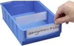 Ženklinimo rinkinys allit ProfiPlus ShelfBox B White dėžėms &ndash; modelis 456597