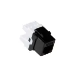 ACT CAT6 Keystone Jack neekranuotas, užspaudžiamas, baltas, RJ45, IDC
