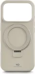 Apsauginis dėklas Urban Stand Case by white diamonds, Apple iPhone 17 Pro, smėlio spalvos