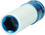 KS Tools 515.2017 riktinis raktų rinkinys 1/2 colio pavara, metrinis, 30 mm skersmuo, 85 mm ilgis