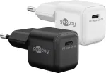 Goobay USB-C PD GaN Greitasis Įkroviklis Nano (20 W) juodas (79150)
