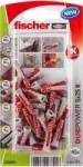 Fischer DuoPower 5 x 25 K NV sieninis kai&scaron;tis 25 mm 534992 1 rinkinys (534992)
