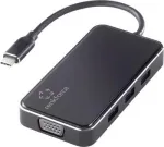 Renkforce RF-4613076 Juodas