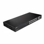 Lindy 38359 HDMI matrica 16x16 (komutatorius), 4K60, statoma ant stalo