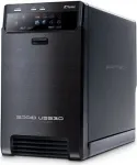 Fantec QB-X2US3R i&scaron;orinis dėklas 2x3,5 inch SATA RAID USB 3.0 (1826)