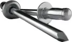 Aklas kniedė GESIPA PolyGrip&reg; 3,2x8,0 mm aliuminis/nerūdijantis plienas, pakuotė po 100 vnt.