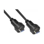 Good Connections Industrie-Plug S4 USB 3.0 A-A 1m laidas