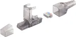 ShiverPeaks 08-51002 Cat 6A RJ45 ki&scaron;tukas be įrankių, UTP