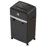 HP Pro Shredder 16MC popieriaus smulkintuvas, mikro pjūvis, 55 dB, 22 cm, juodas