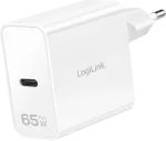 LogiLink USB-C-GaN adapteris, 65 W, telefonui, plan&scaron;etei, ne&scaron;iojamam kompiuteriui (PA0294)