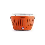 LotusGrill G34 U Oranžinė &ndash; ne&scaron;iojama anglinė kepsninė