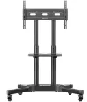 Mobilus televizoriaus stovas 32-65 colių juodas TS1351-B Onkron