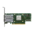 NVIDIA Mellanox ConnectX-6 VPI MCX653106A-HDAT 2x200Gb QSFP56 tinklo adapteris