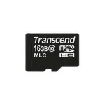 Transcend 16GB microSDHC atminties kortelė, 10 klasė (TS16GUSDC10M)