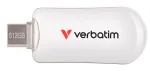 Verbatim Plectra USB-C atmintukas baltas 512GB