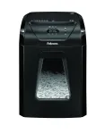 Fellowes Powershred 12C popieriaus smulkintuvas, kryžminis pjovimas, 22,5 cm, juodas