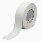 3M Slip-Resistant Fine Resilient Tapes & Treads 280, balta, vinilas, 18,3 m, 25 mm