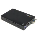 StarTech.com ET91000LC2 Gigabit &scaron;viesolaidinis medijos keitiklis 1000Mbps, daugiamodis, LC, 550m