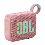 Ne&scaron;iojamas Bluetooth garsiakalbis JBL Go 4 mono rožinis 4,2 W