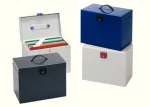 Esselte 48320 metalinė dėžė dokumentams, įvairių spalvų