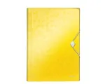 Leitz Project File WOW PP A4 segtuvas, polipropilenas, geltona, portretinė orientacija, 250 lapų, 80 g/m&sup2;