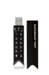 iStorage datAshur PRO2 512 GB | Saugus USB atmintukas | FIPS 140-2 Level 3 sertifikuotas | AES-XTS 256 bitų aparatinė &scaron;ifravimas | Apsaugotas slaptažodžiu | Atsparus dulkėms ir vandeniui