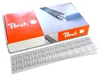 Peach 510996 įri&scaron;imo vir&scaron;elis A4 sidabrinis 100 vnt.