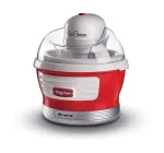 Ariete 643 ledų gaminimo aparatas Party Time, 12 W, 1,5 L talpa, i&scaron;imamas dvigubos izoliacijos dubuo, paruo&scaron;imo laikas 30 min., raudonas
