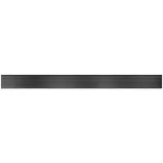 Chief Fusion Horizontal Row 72 colių horizontali juosta, juoda, 1829 mm, 25.4 mm, 127 mm, 1 vnt.