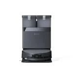 Ecovacs Deebot X8 Omni robotinis dulkių siurblys su bazine stotimi, baltas