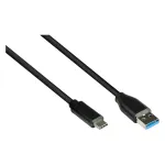 Good Connections 2831-AC010S - 1 m - USB A - USB C - USB 3.2 Gen 2 (3.1 Gen 2) - 10 Gbit/s - Juoda