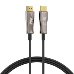 EFB Elektronik HDMI &scaron;viesolaidinis kabelis AOC Active 4K60Hz juodas - Skaitmeninis/vaizdo/garso - 30 m (HDMI-20-00009)