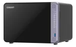QNAP TS-632X-4G NAS/serveris bok&scaron;tinis Alpine AL-524 4 GB DDR4 QNAP QTS Juoda